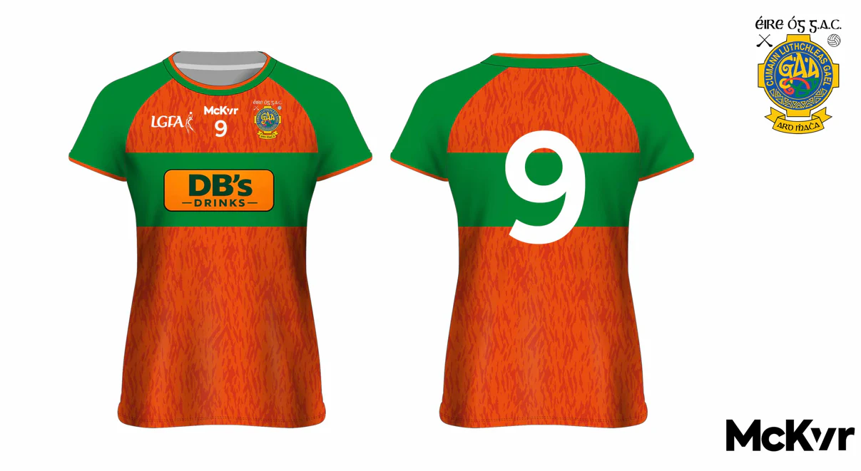 Eire OG GAC McKvr Jersey - Senior Ladies