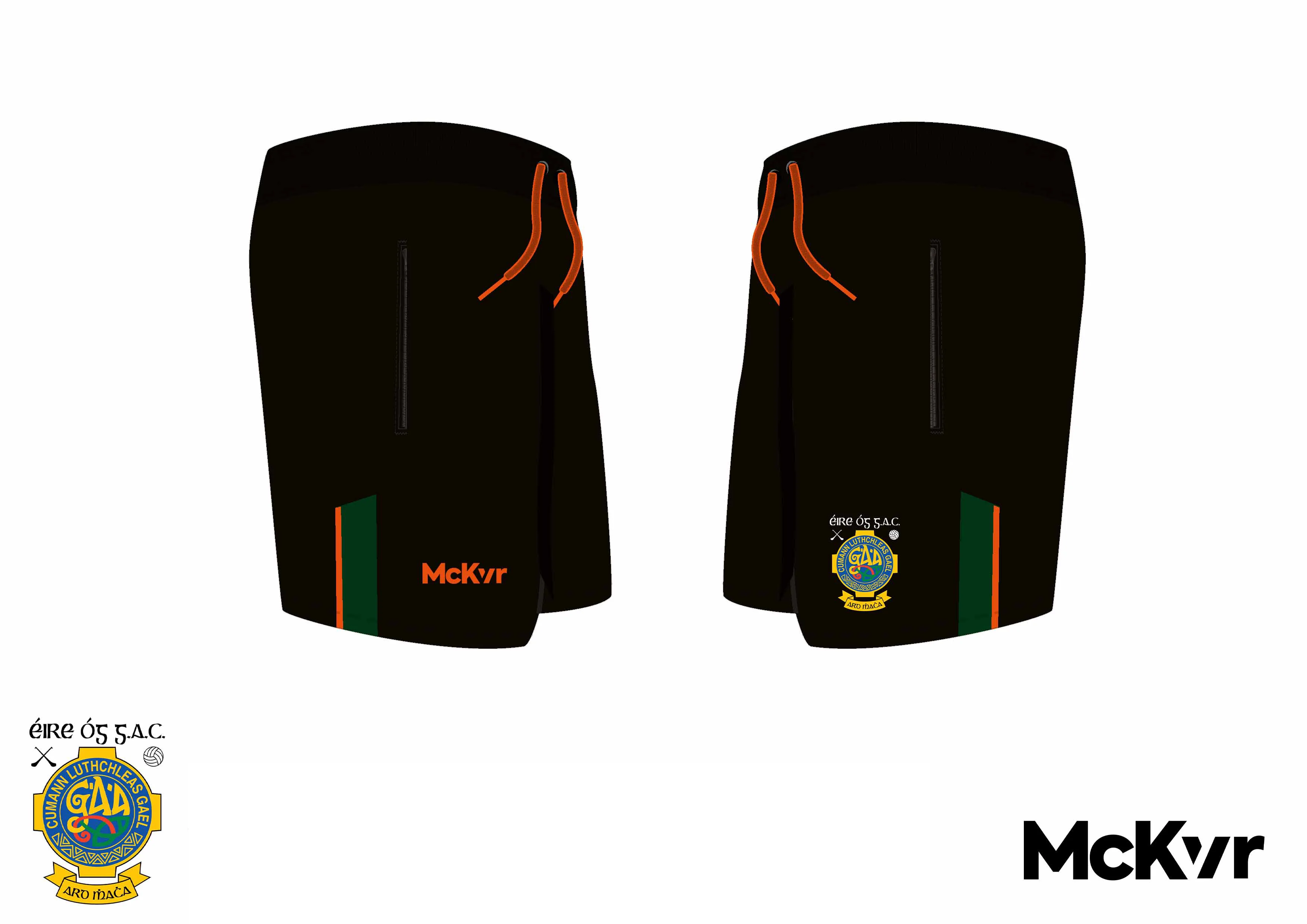 Éire Óg GAC  McKvr Leisure Shorts