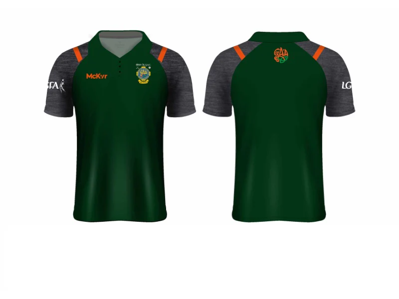 Eire Og GAC McKvr Polo Top - LGFA