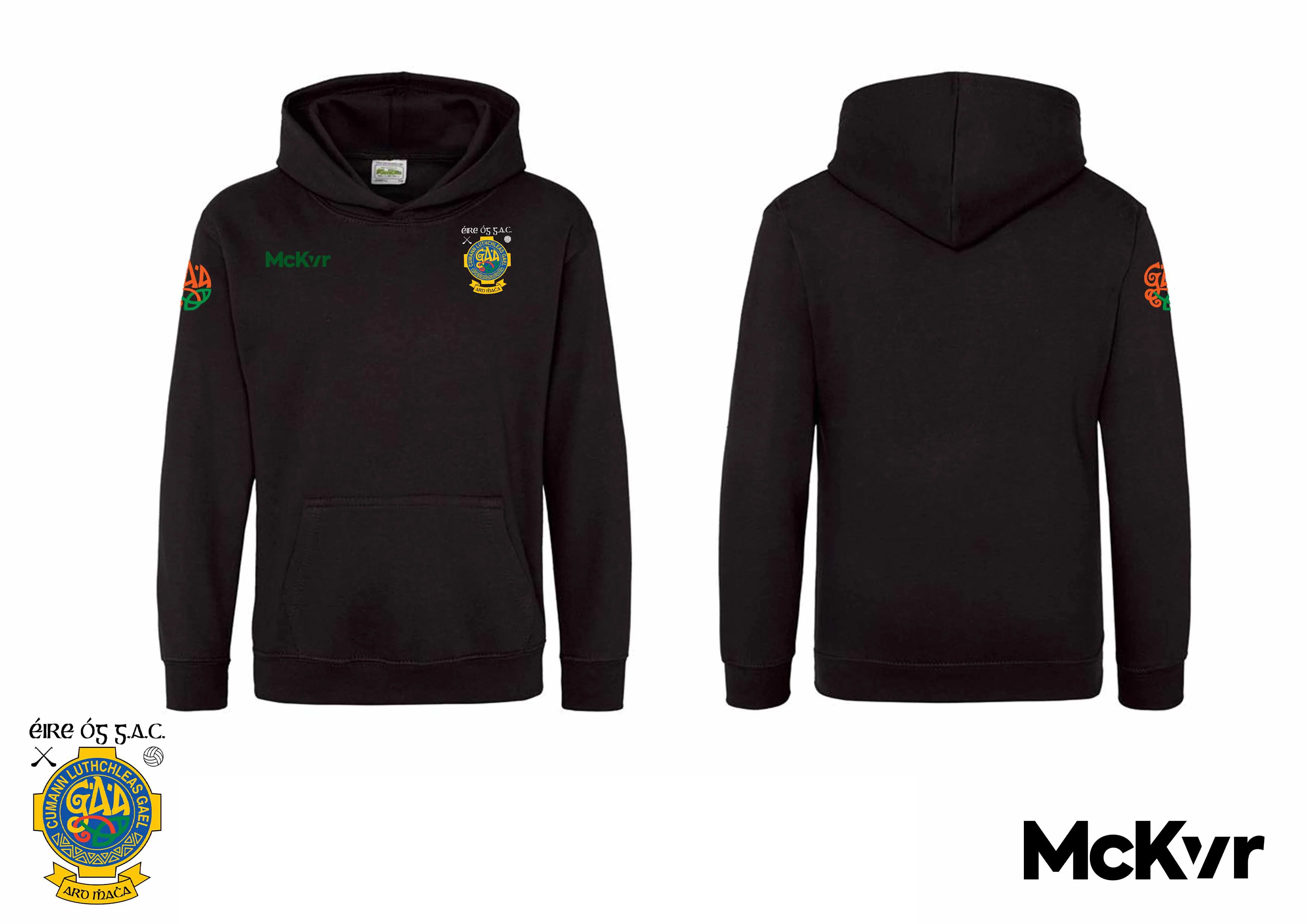 Éire Óg GAC  McKvr Pullover Hoodie