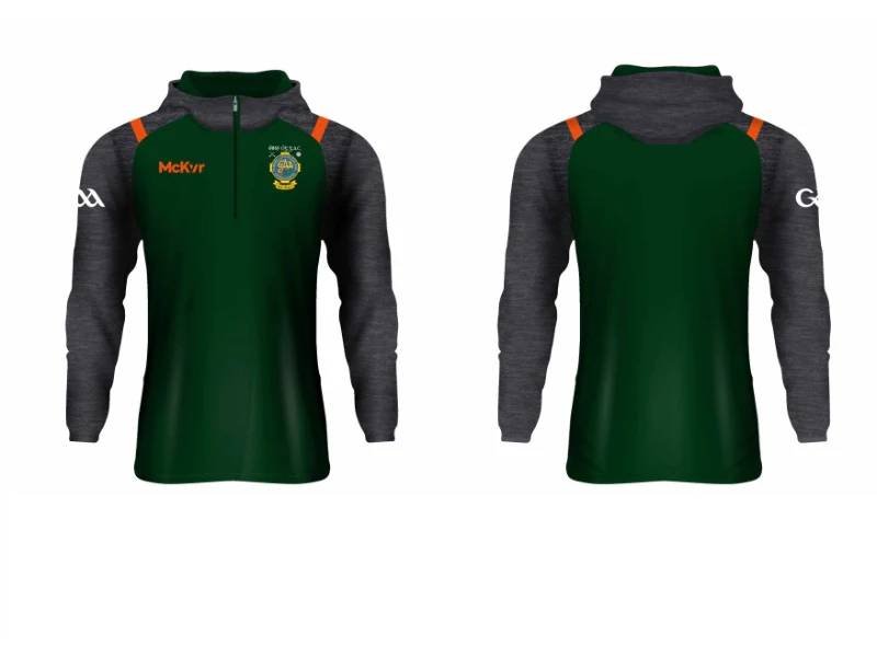 Eire Og GAC McKvr Quarter Zip Hoodie - GAA