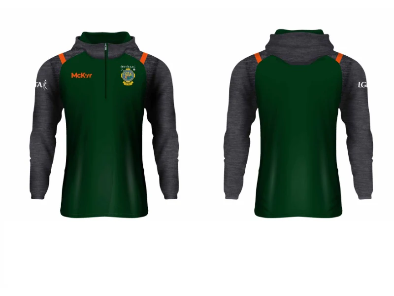 Eire Og GAC McKvr Quarter Zip Hoodie - LGFA