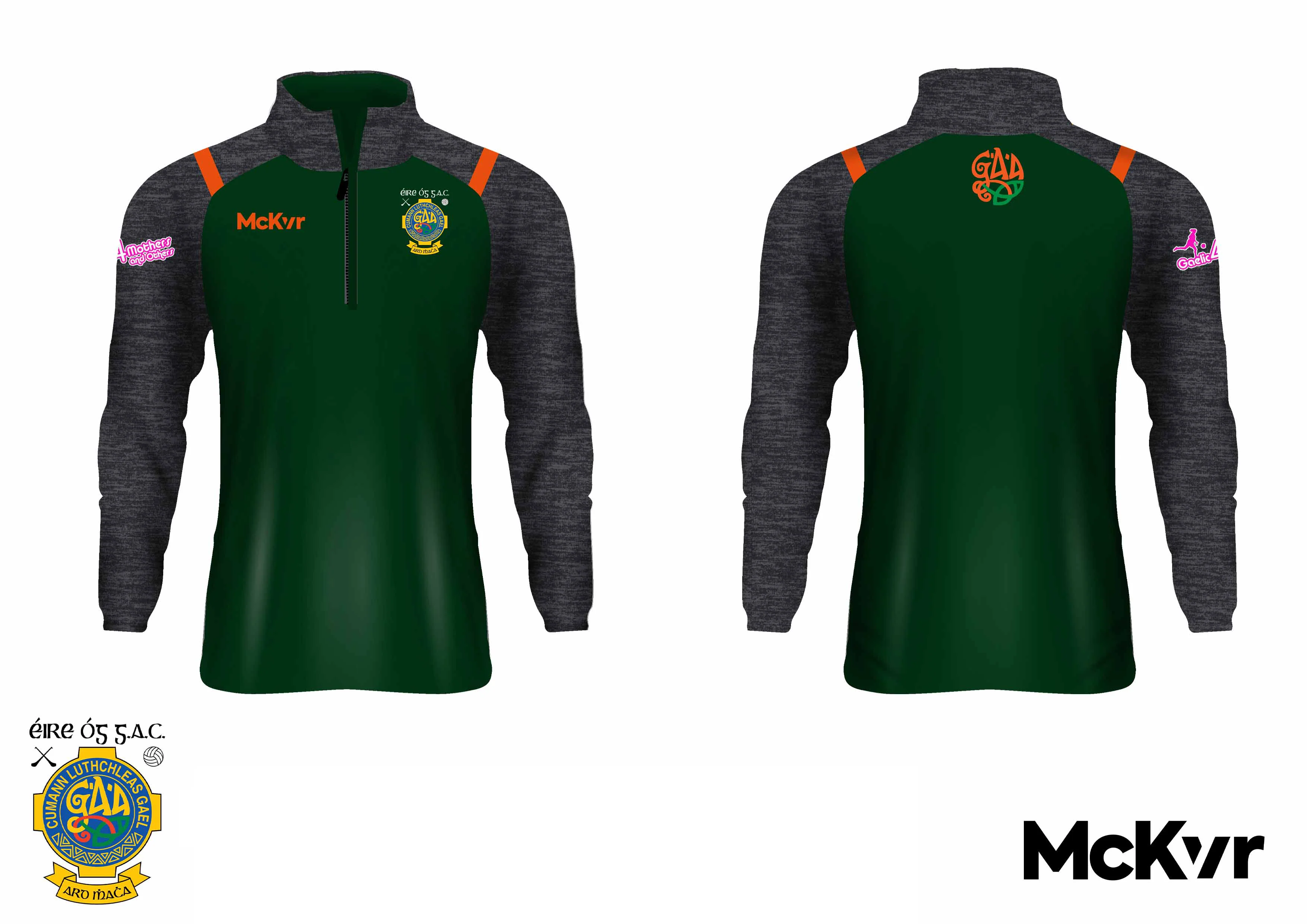 Éire Óg GAC McKvr Quarter Zip - G4MO