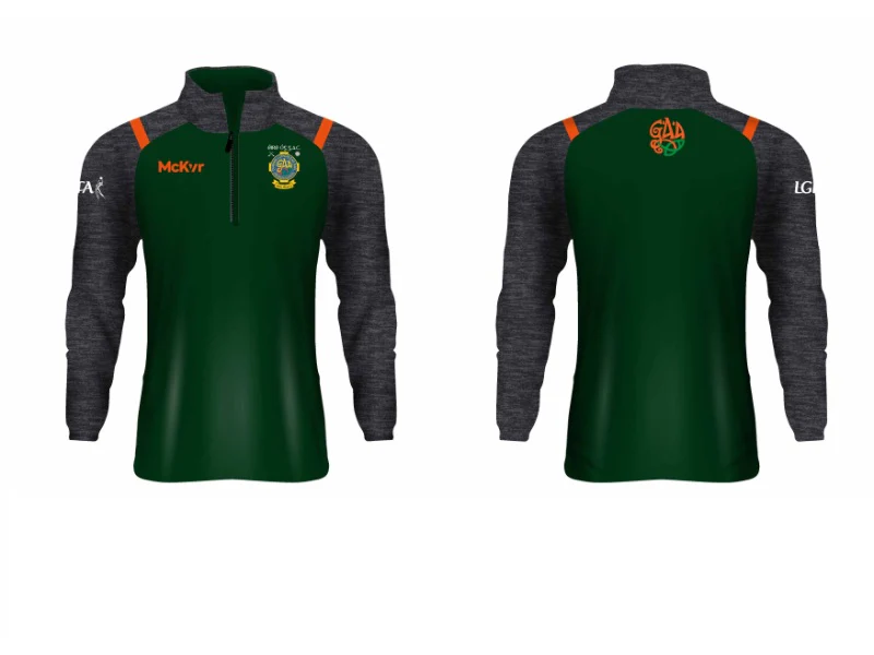 Eire Og GAC McKvr Quarter Zip - LGFA