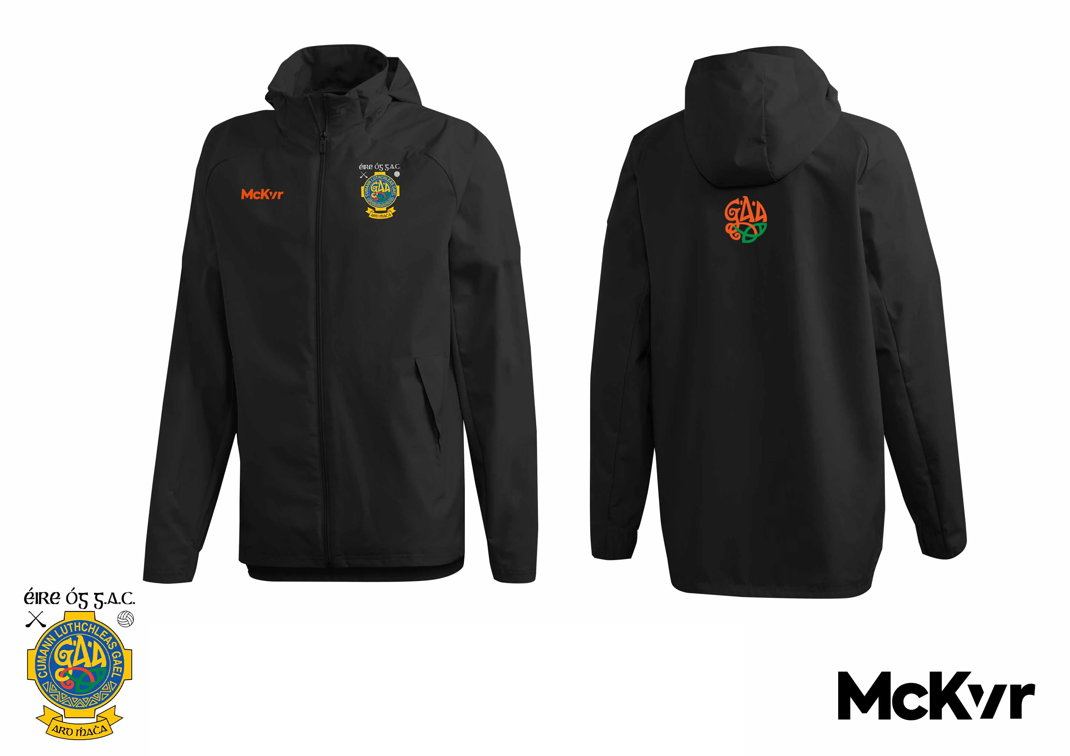Éire Óg GAC  McKvr Rain Jacket