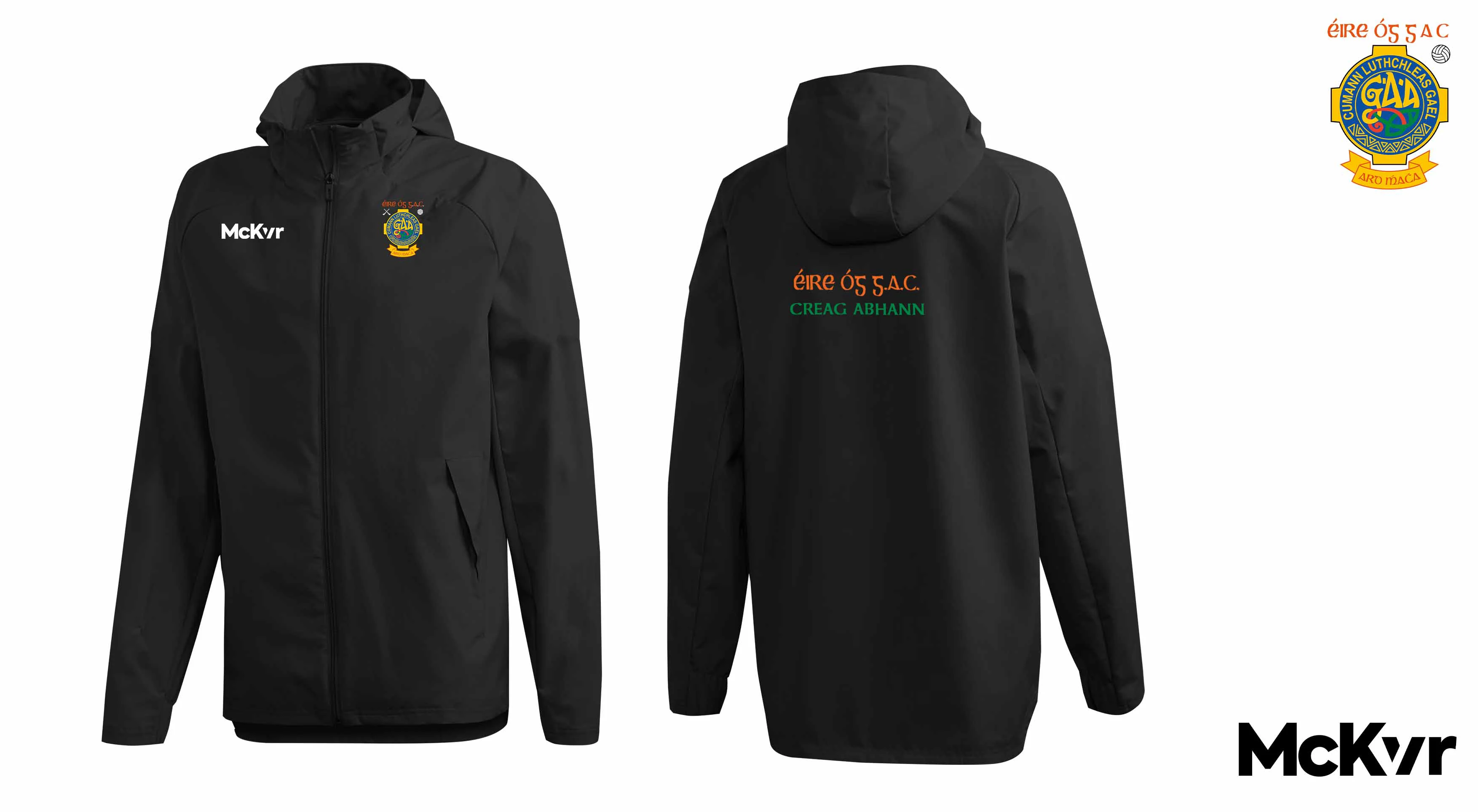 Eire og GAC McKvr Rain Jacket