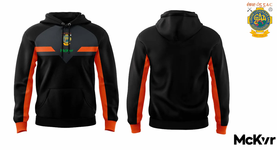 Eire OG GAC McKvr Retro Poly Hoodie