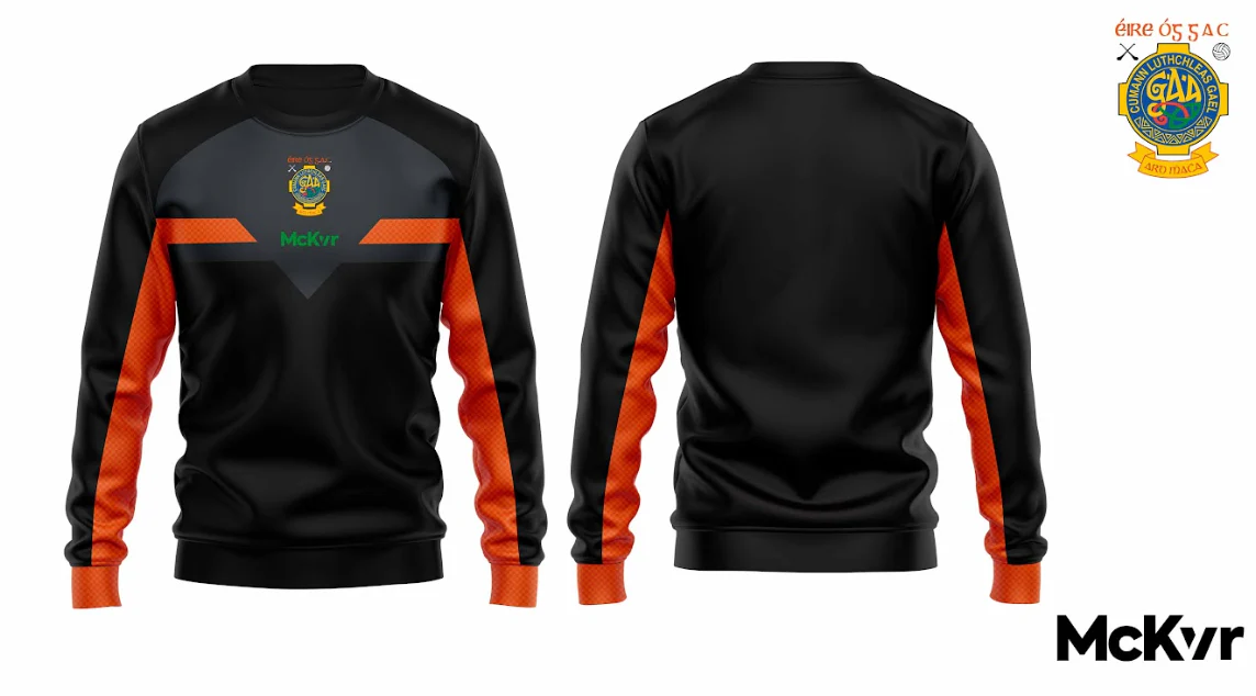Eire OG GAC McKvr Retro Poly Sweat Top