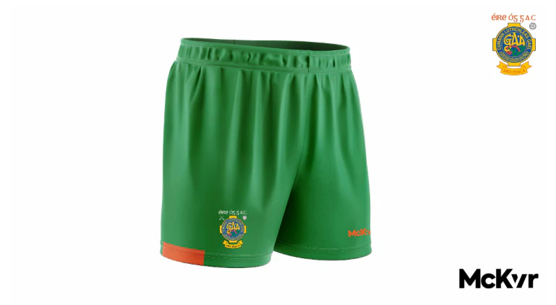 Eire OG GAC McKvr Playing Shorts - Green