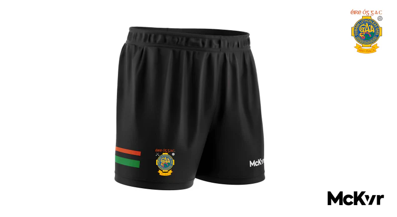 Eire OG GAC McKvr Training Shorts - Black