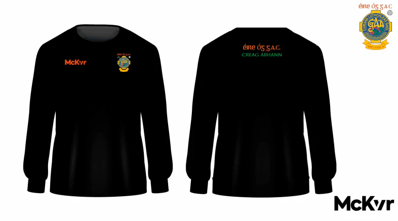 Eire og GAC McKvr Sweat Top