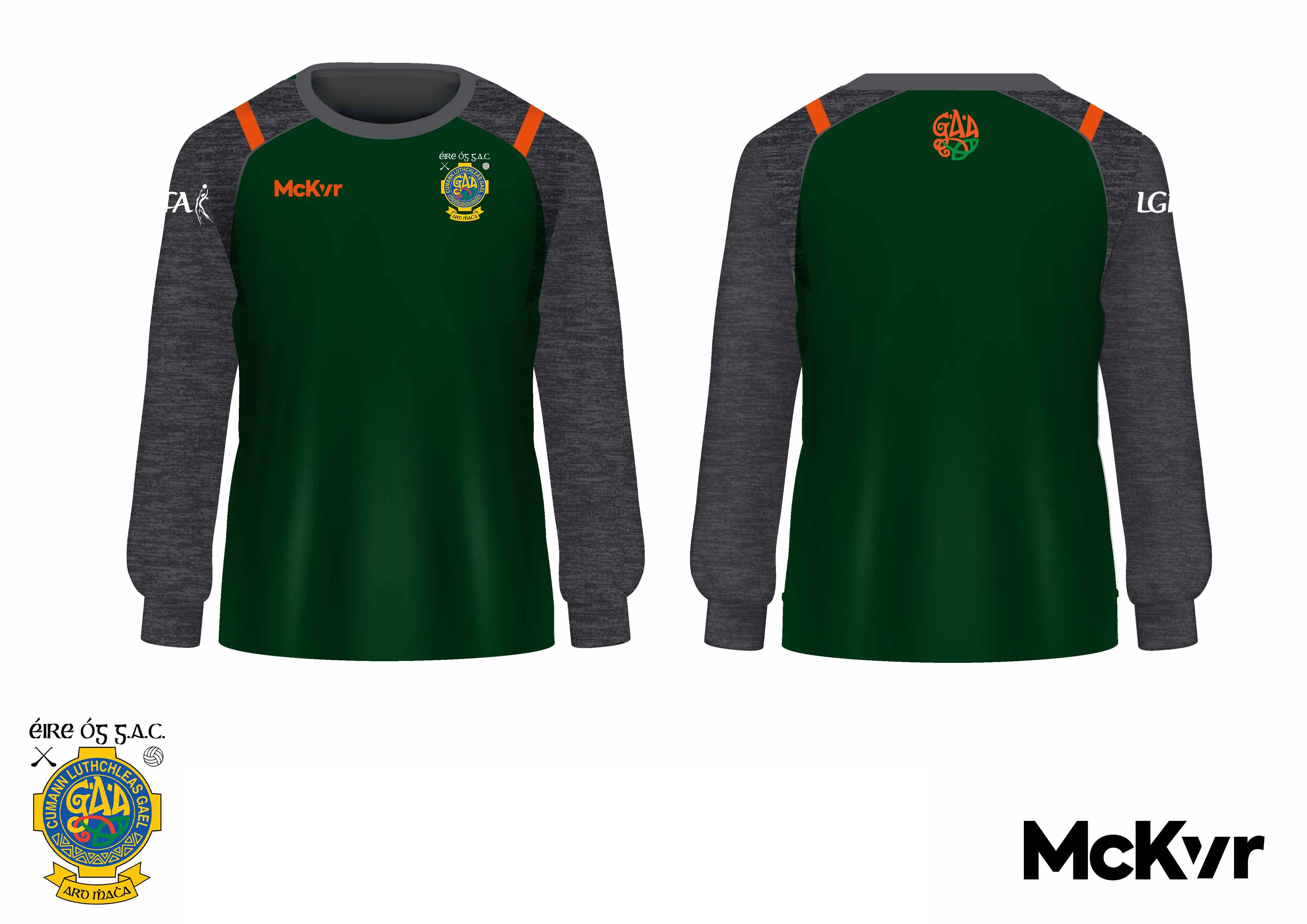 Éire Óg GAC McKvr Sweat Top - LGFA