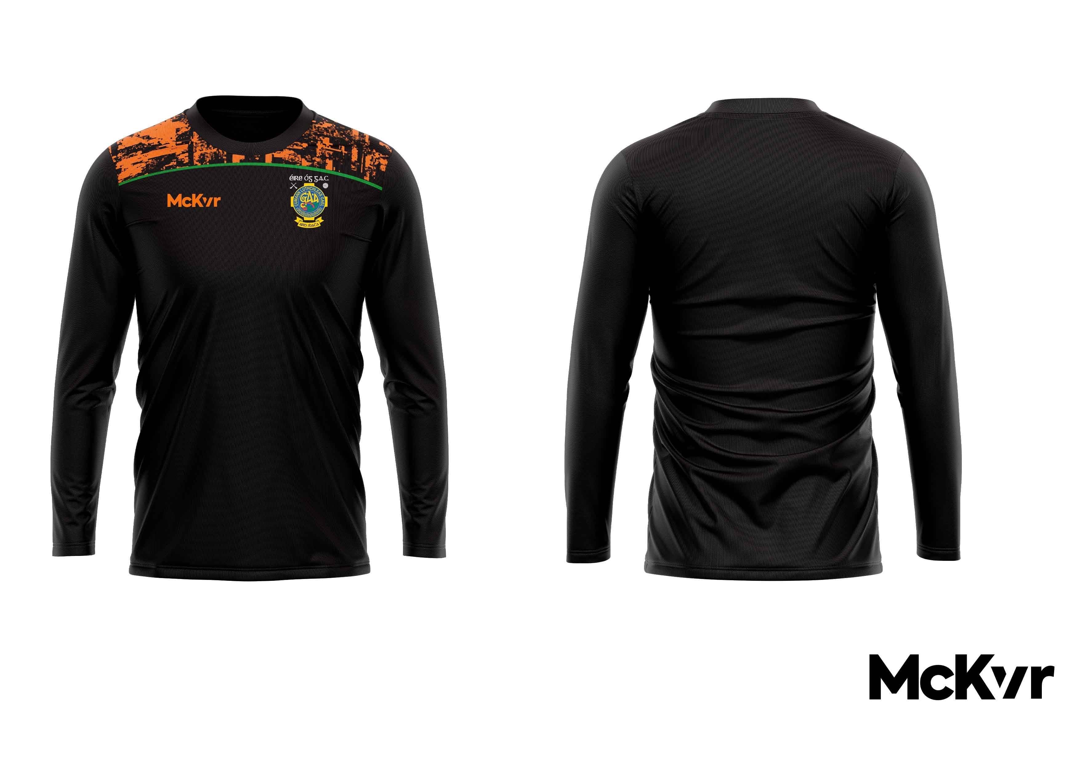 Eire Og GAC McKvr Tech Top