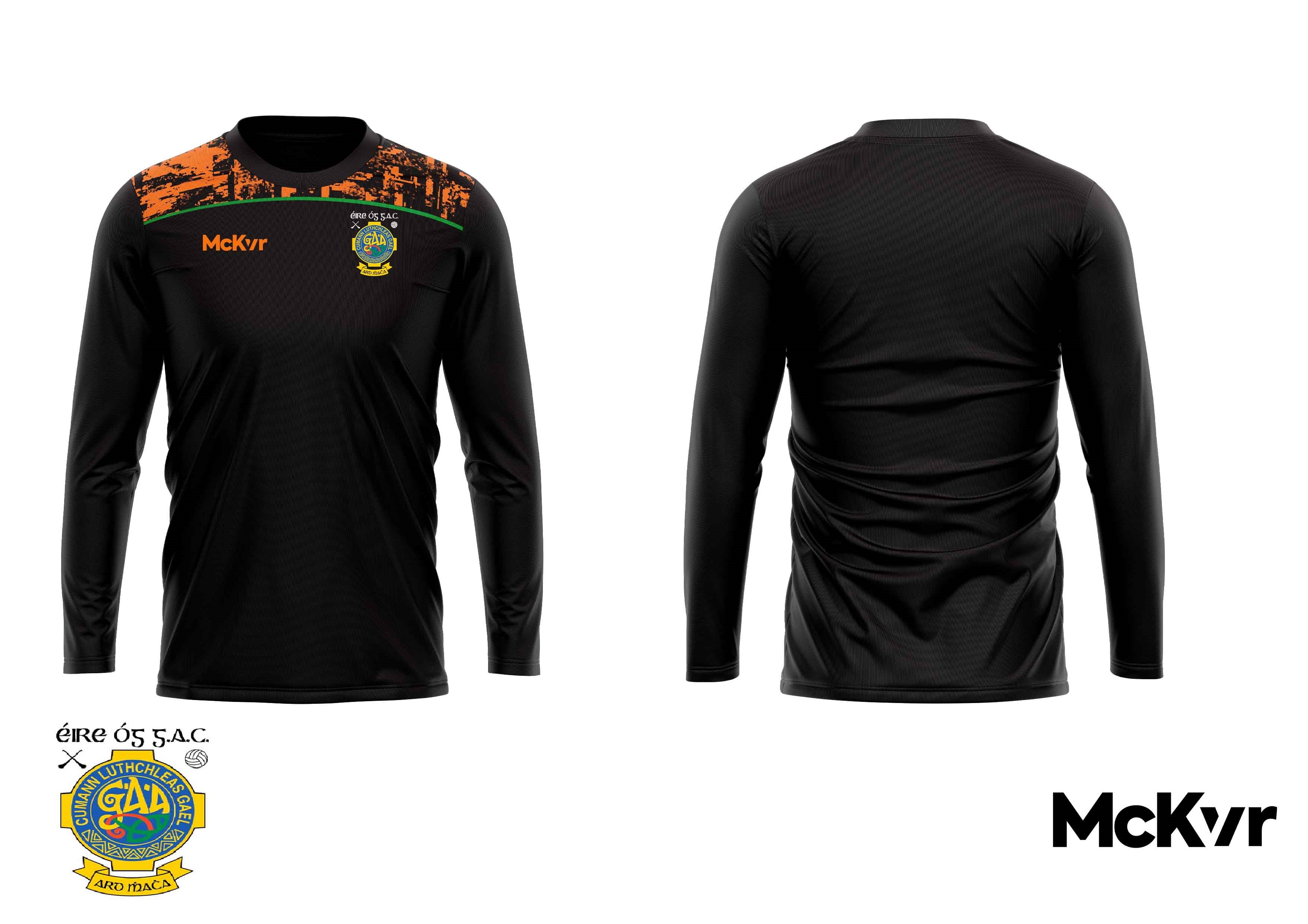 Éire Óg GAC  McKvr Tech Top