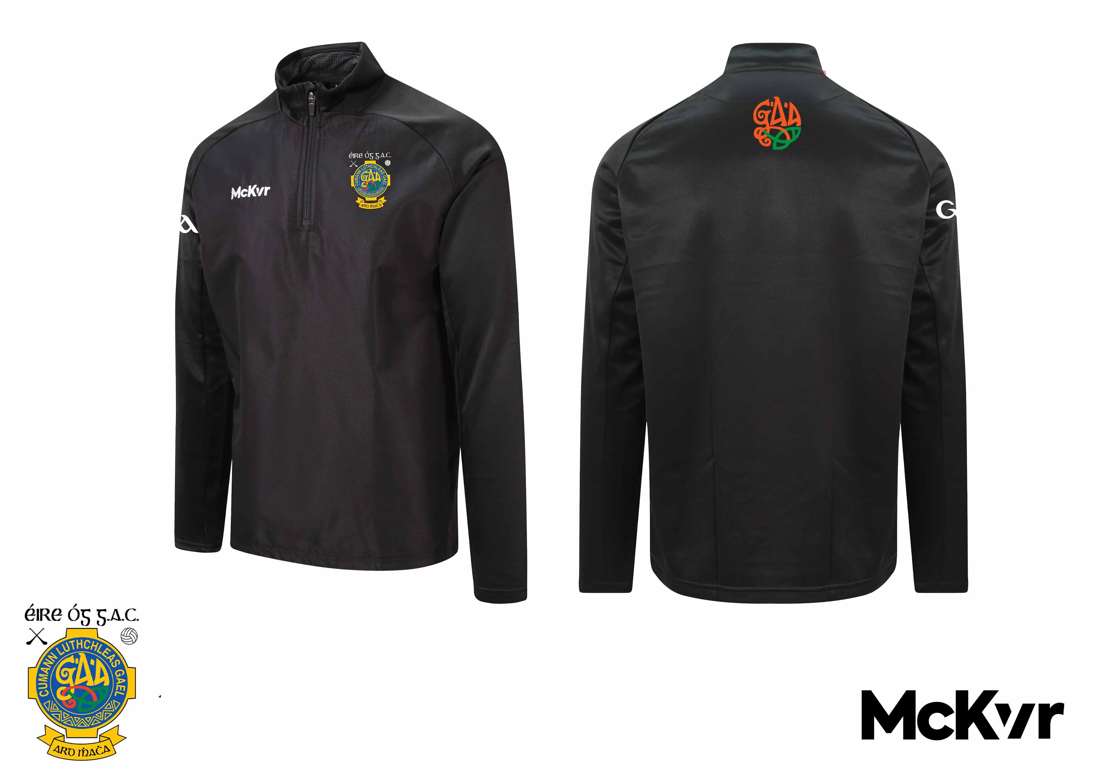 Éire Óg GAC McKvr Warm Top - GAA