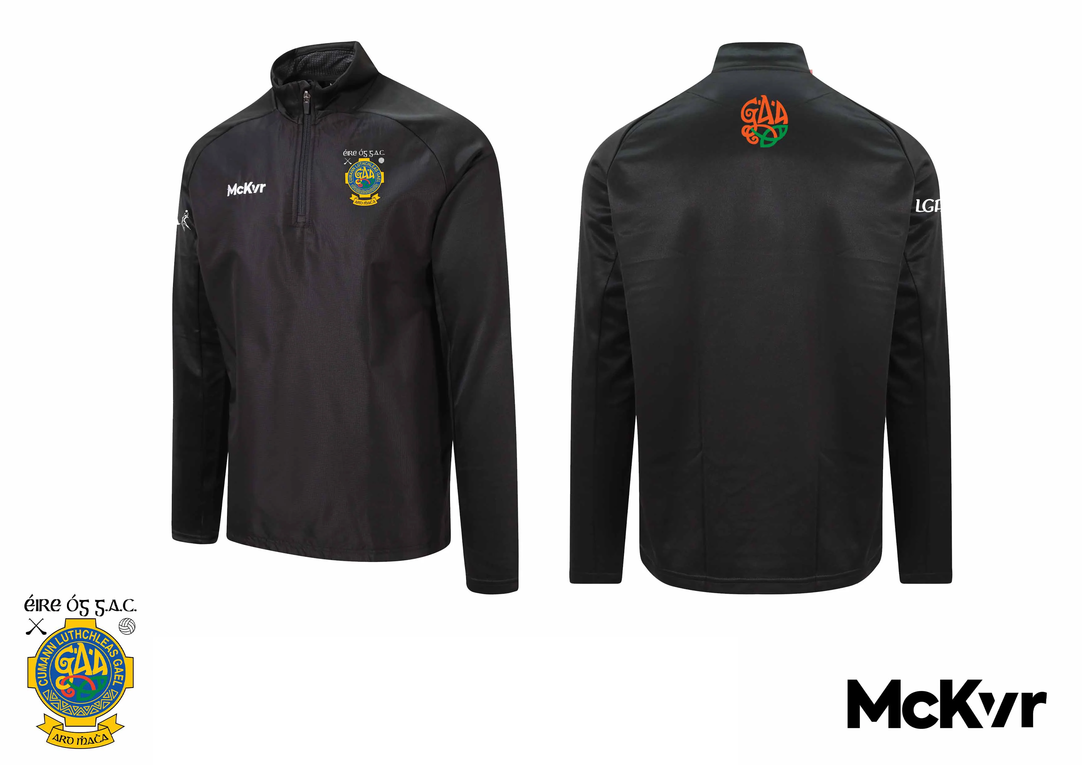 Éire Óg GAC McKvr Warm Top - LGFA