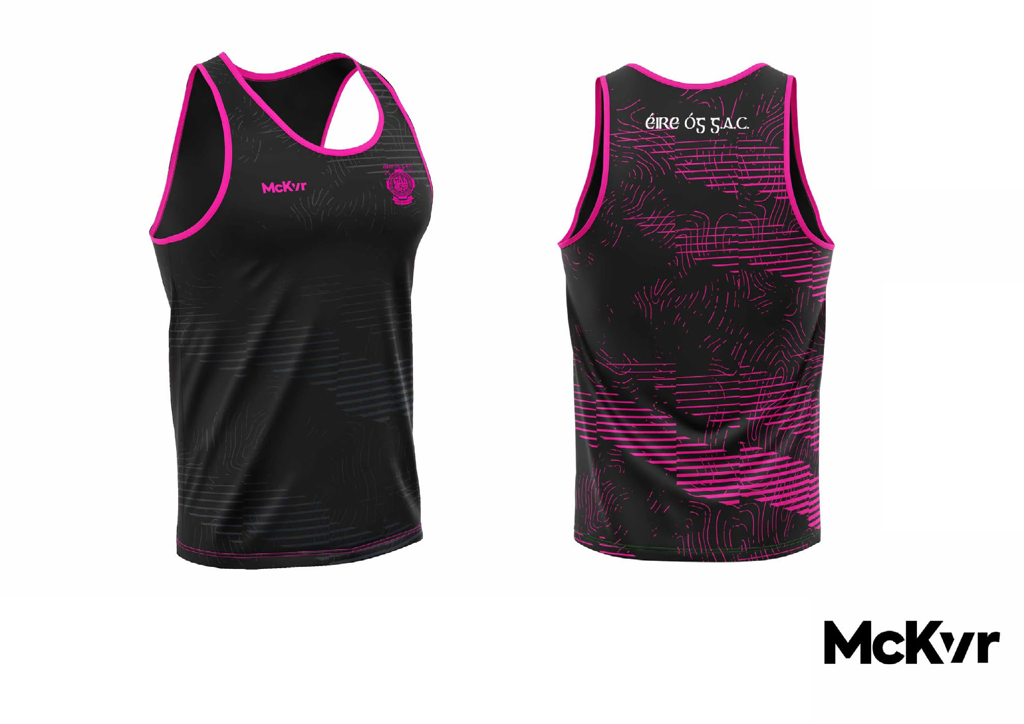 Eire Og LGFA McKvr Vest