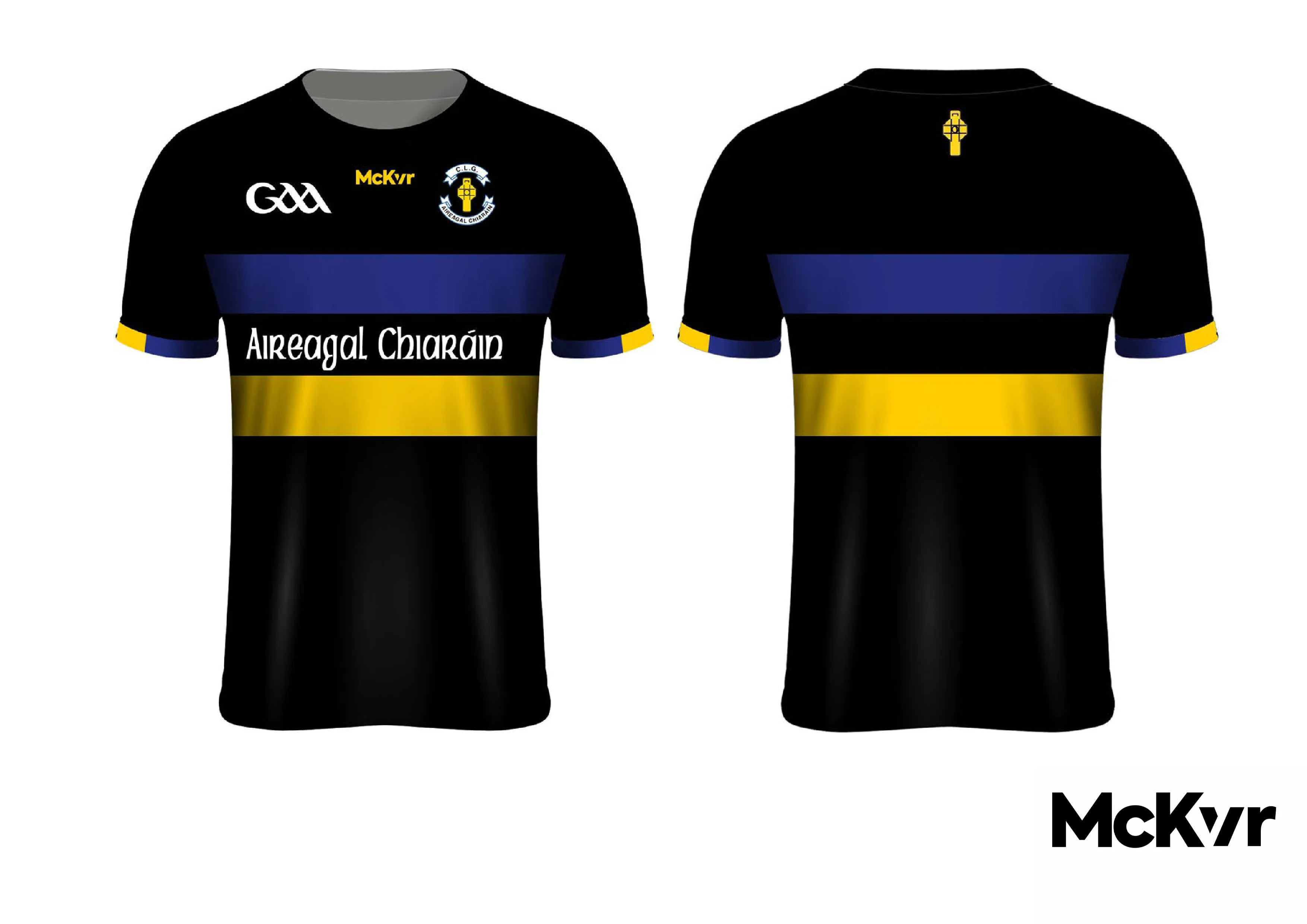 Errigal Ciaran McKvr Alternate Jersey - GAA