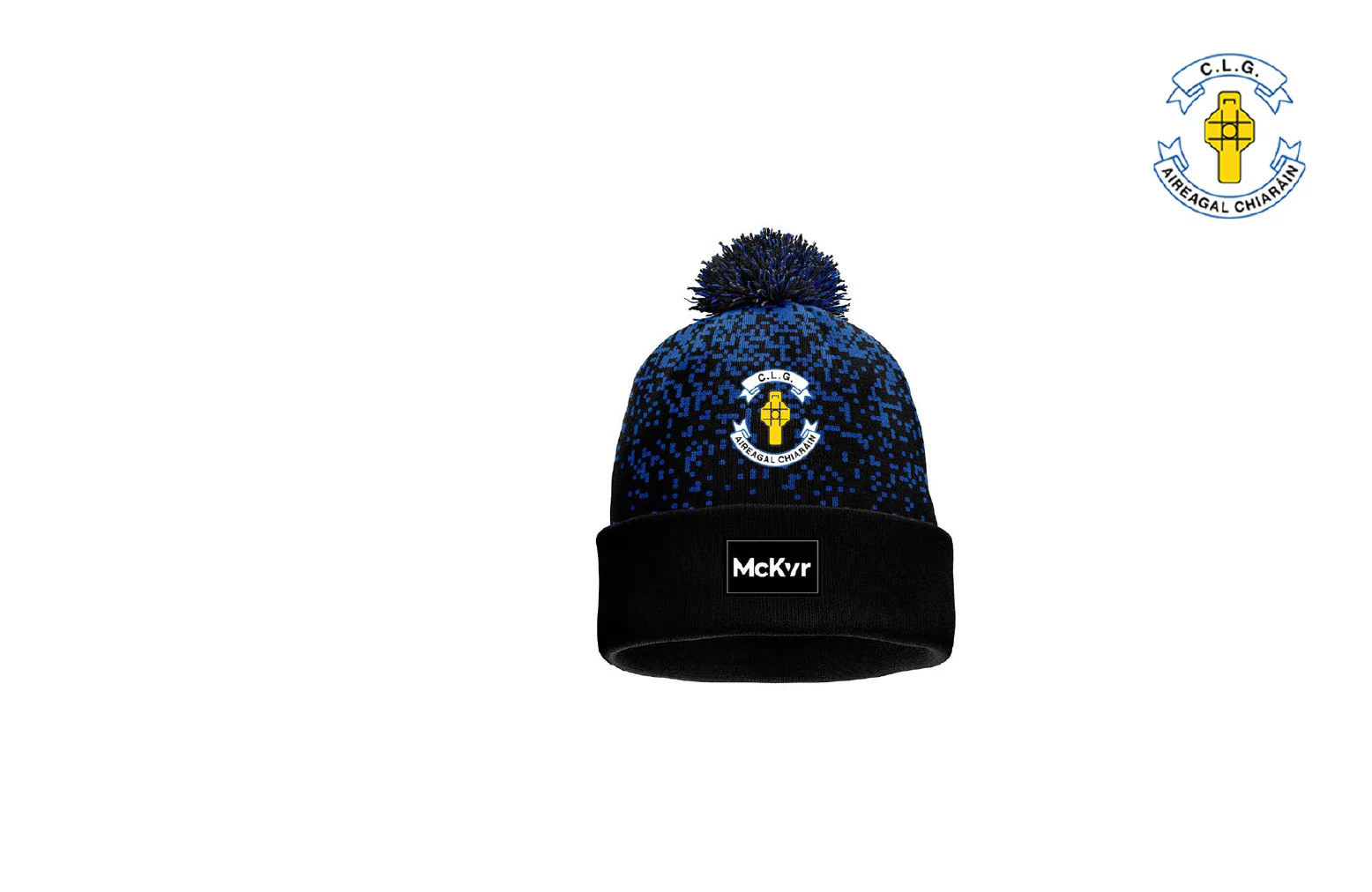 Errigal Ciaran McKvr Bobble Hat - Youth