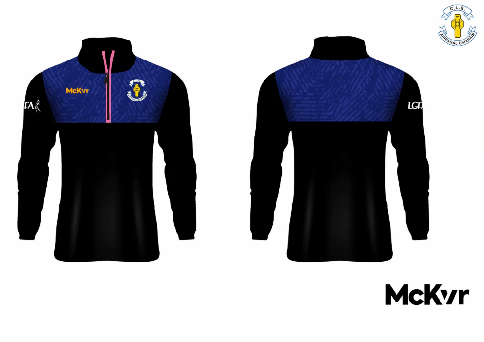 Errigal Ciaran McKvr Boost Quarter Zip - LGFA