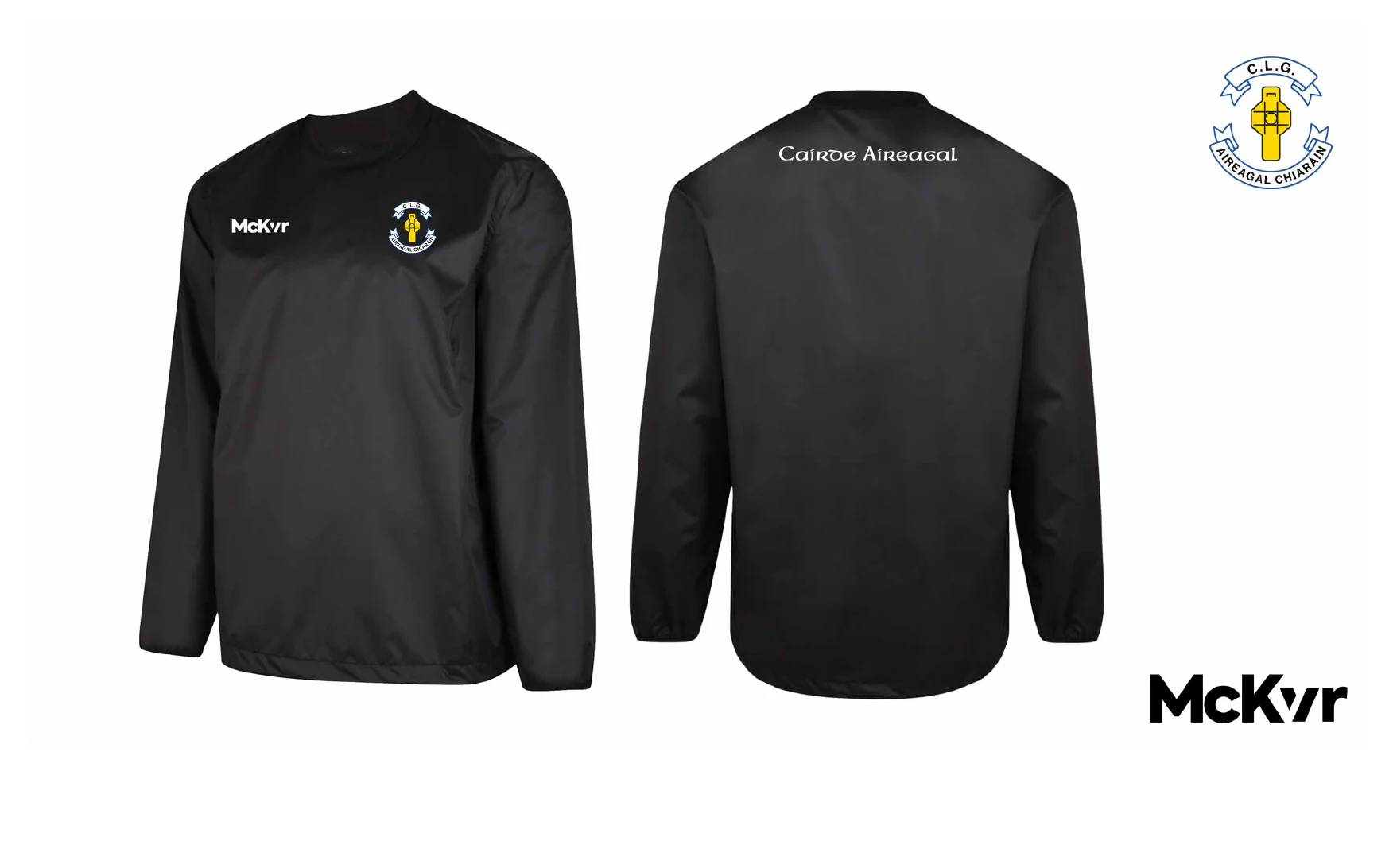 Errigal Ciaran McKvr Contact Top