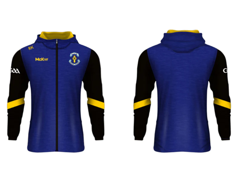 Errigal Ciaran McKvr Full Zip Hoodie GAA - Adult
