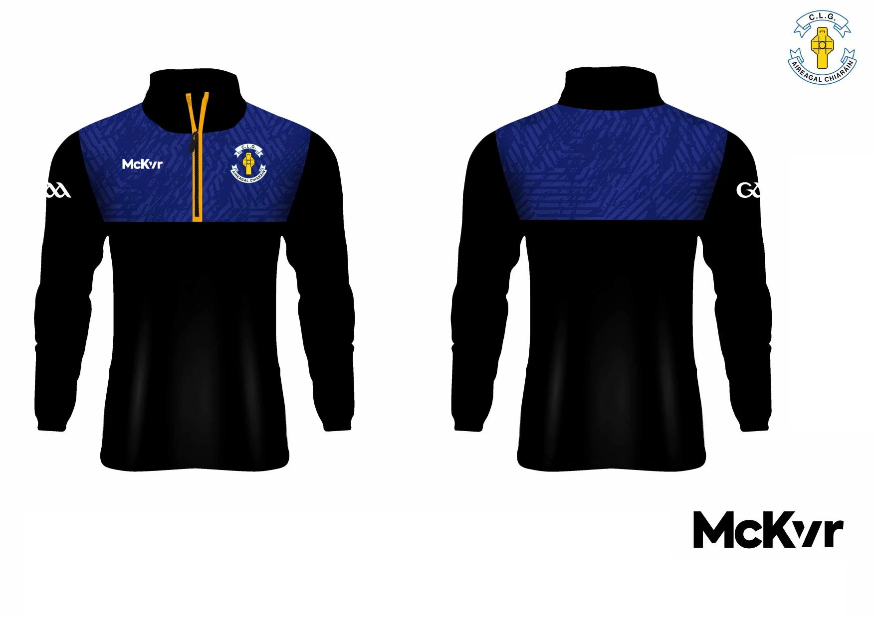 Errigal Ciaran McKvr GAA Boost Plus Quarter Zip