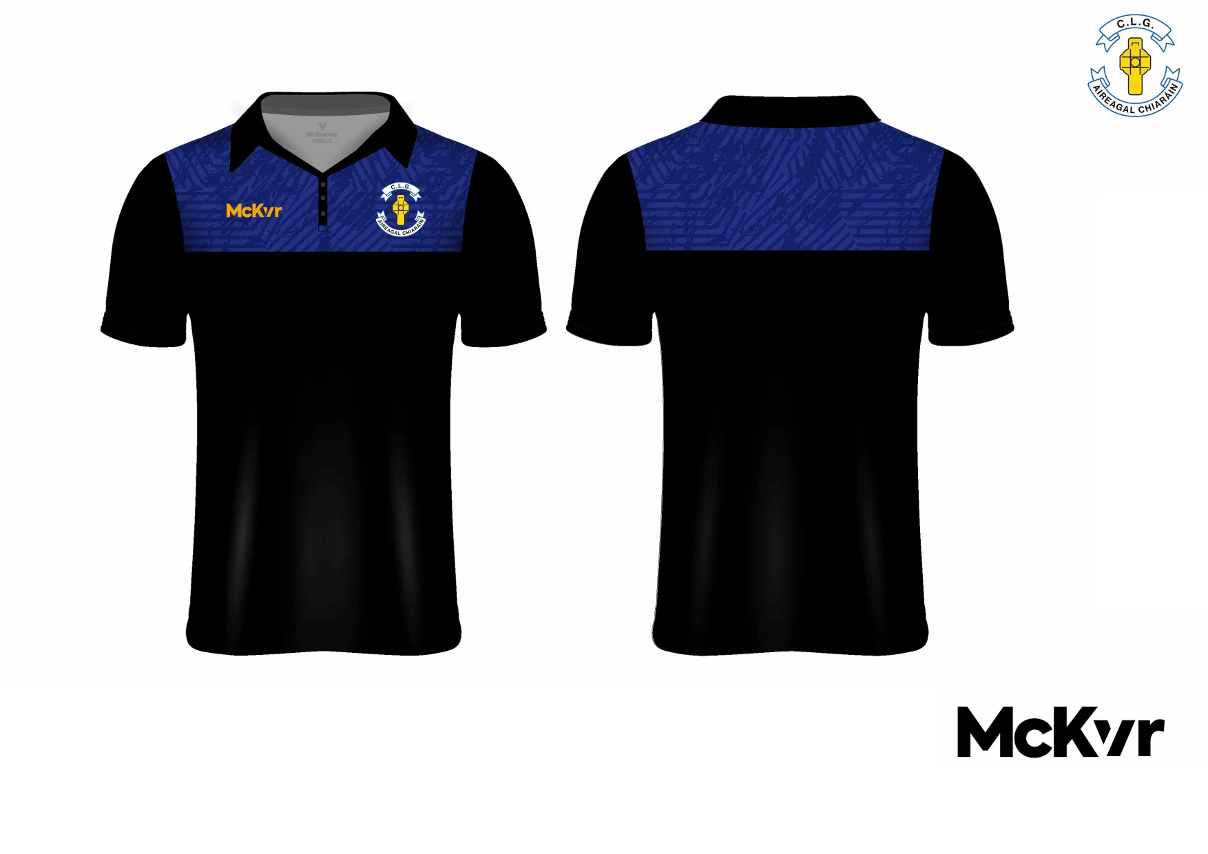 Errigal Ciaran McKvr GAA Boost Tech Polo