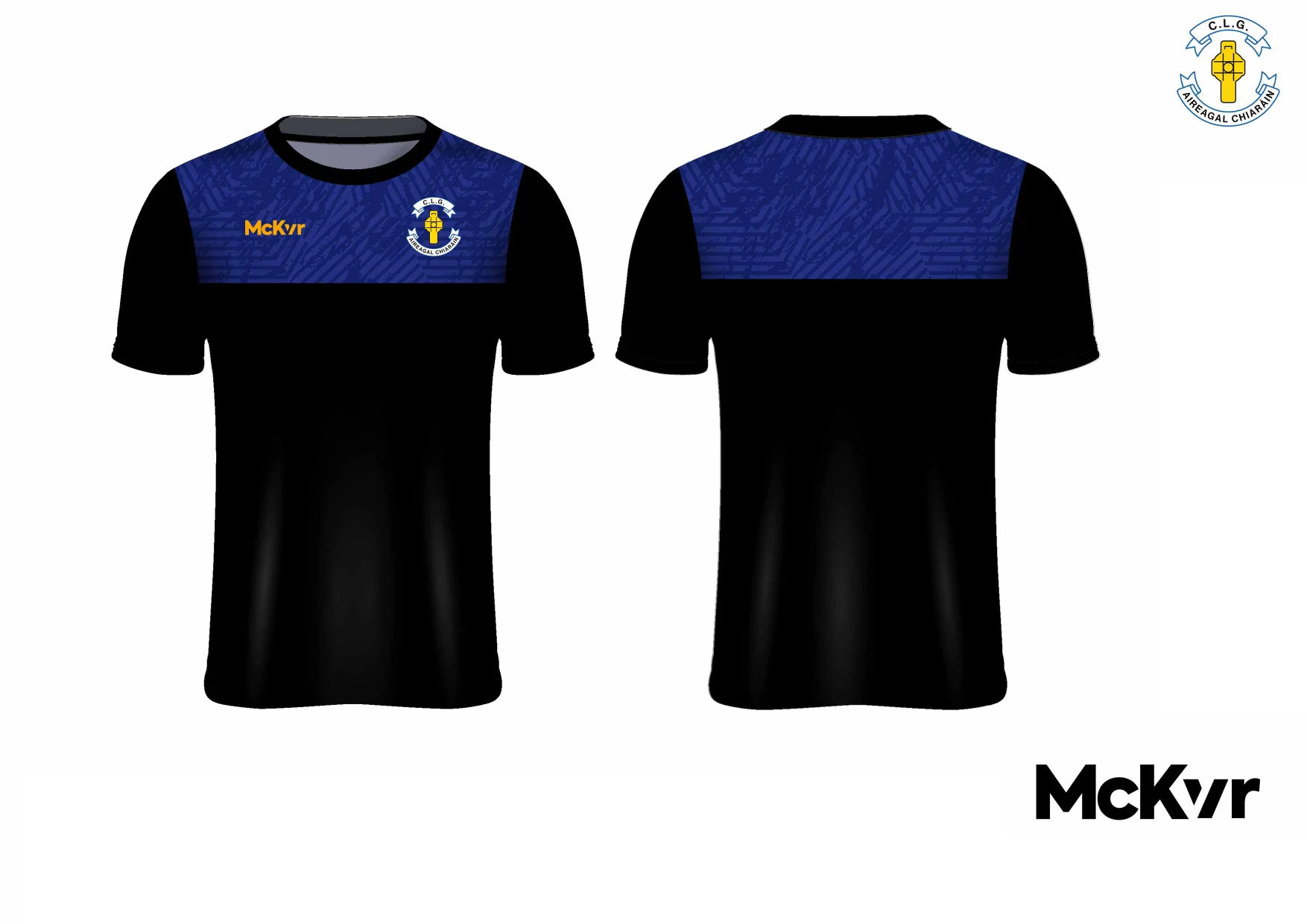 Errigal Ciaran McKvr Boost Tech Tee Shirt