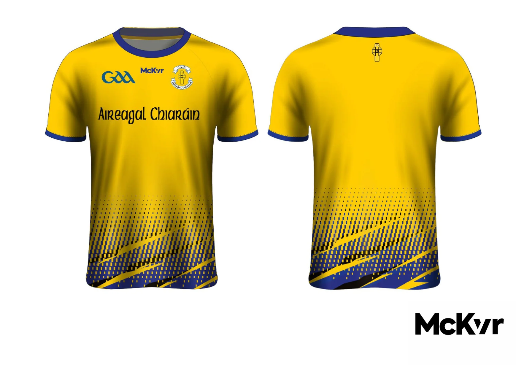 Errigal Ciaran McKvr Goalkeeper Jersey - GAA