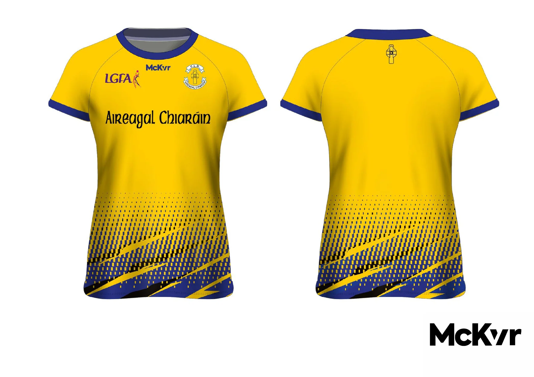 Errigal Ciaran McKvr Goalkeeper Jersey - LGFA