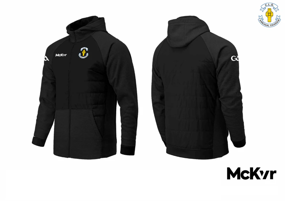 Errigal Ciaran McKvr Interlock Jacket