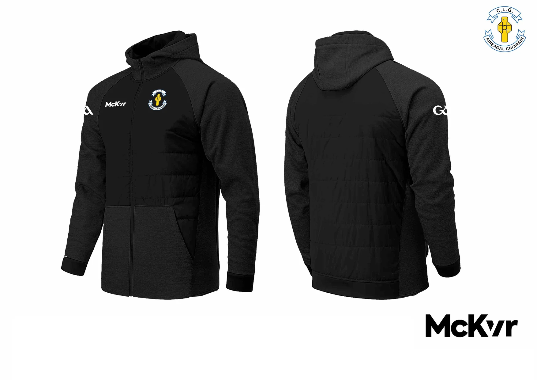 Errigal Ciaran McKvr Interlock Jacket