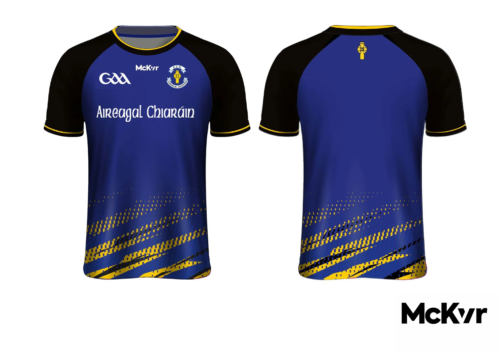 Errigal Ciaran McKvr Training Jersey - GAA