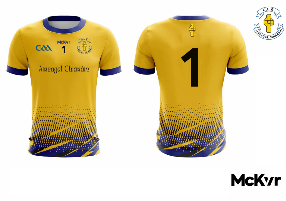 Errigal Ciaran McKvr Goalkeeper Jersey - GAA