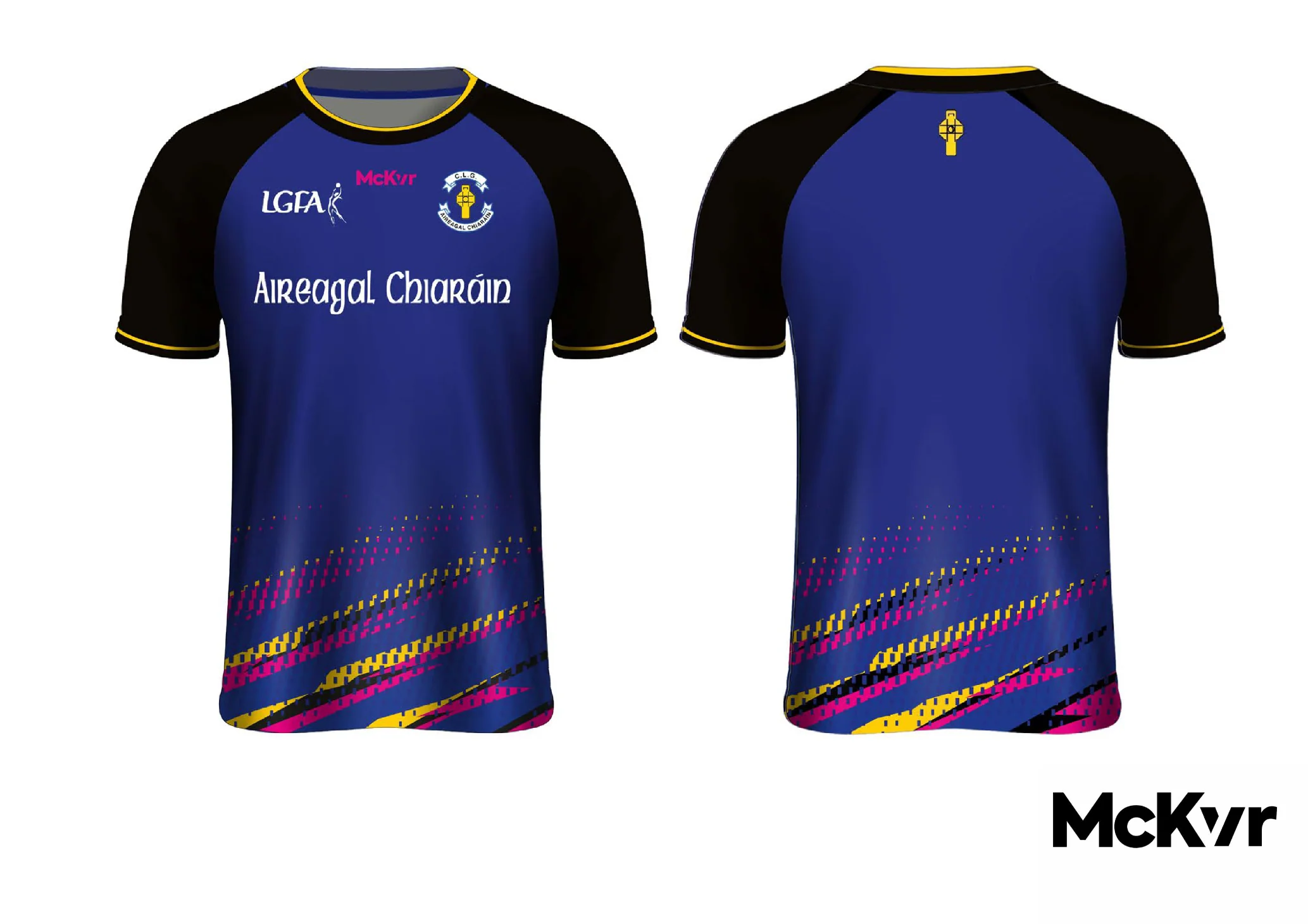Errigal Ciaran McKvr Training Jersey - LGFA