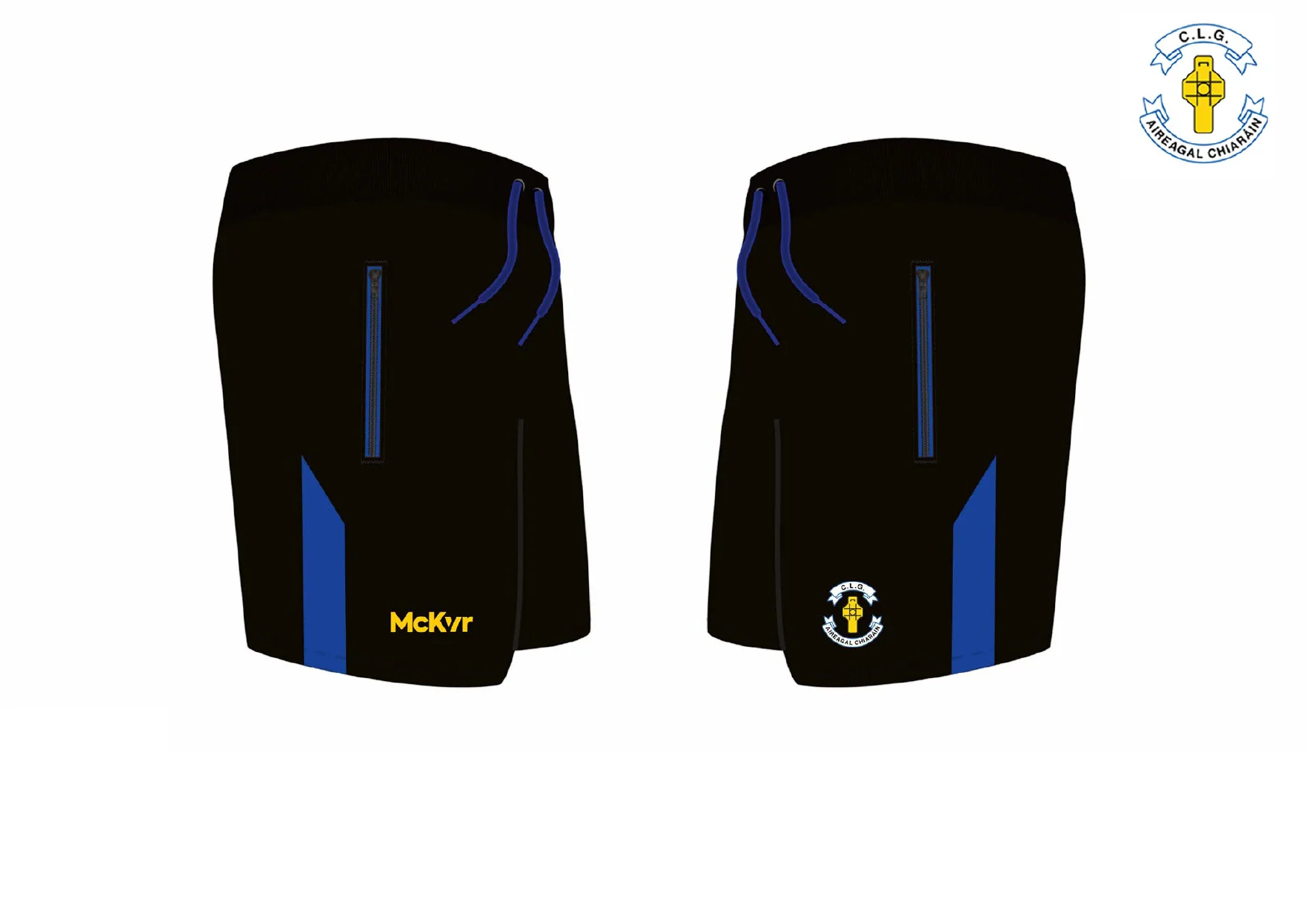 Errigal Ciaran McKvr Leisure Shorts