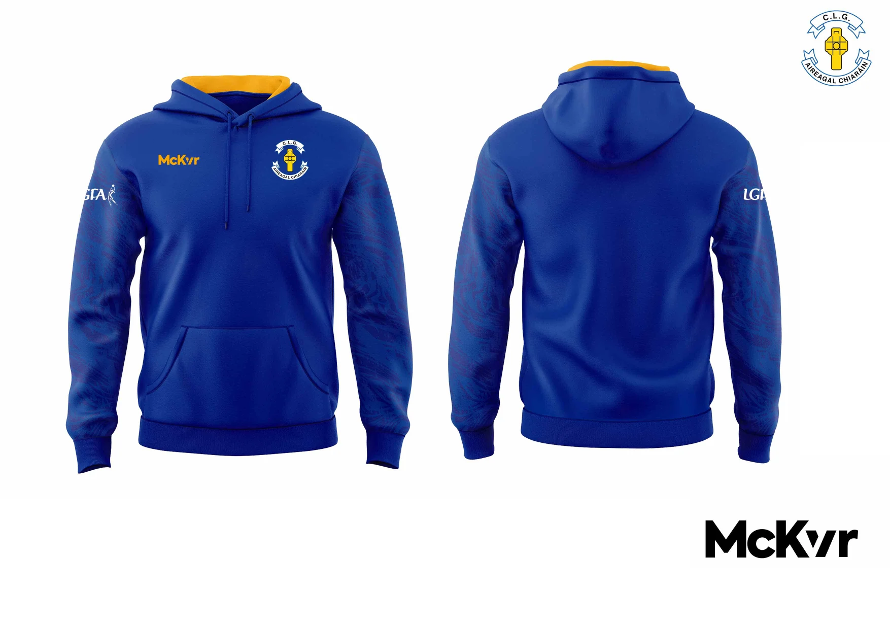 Errigal Ciaran McKvr LGFA Boost Plus Cotton Hoodie