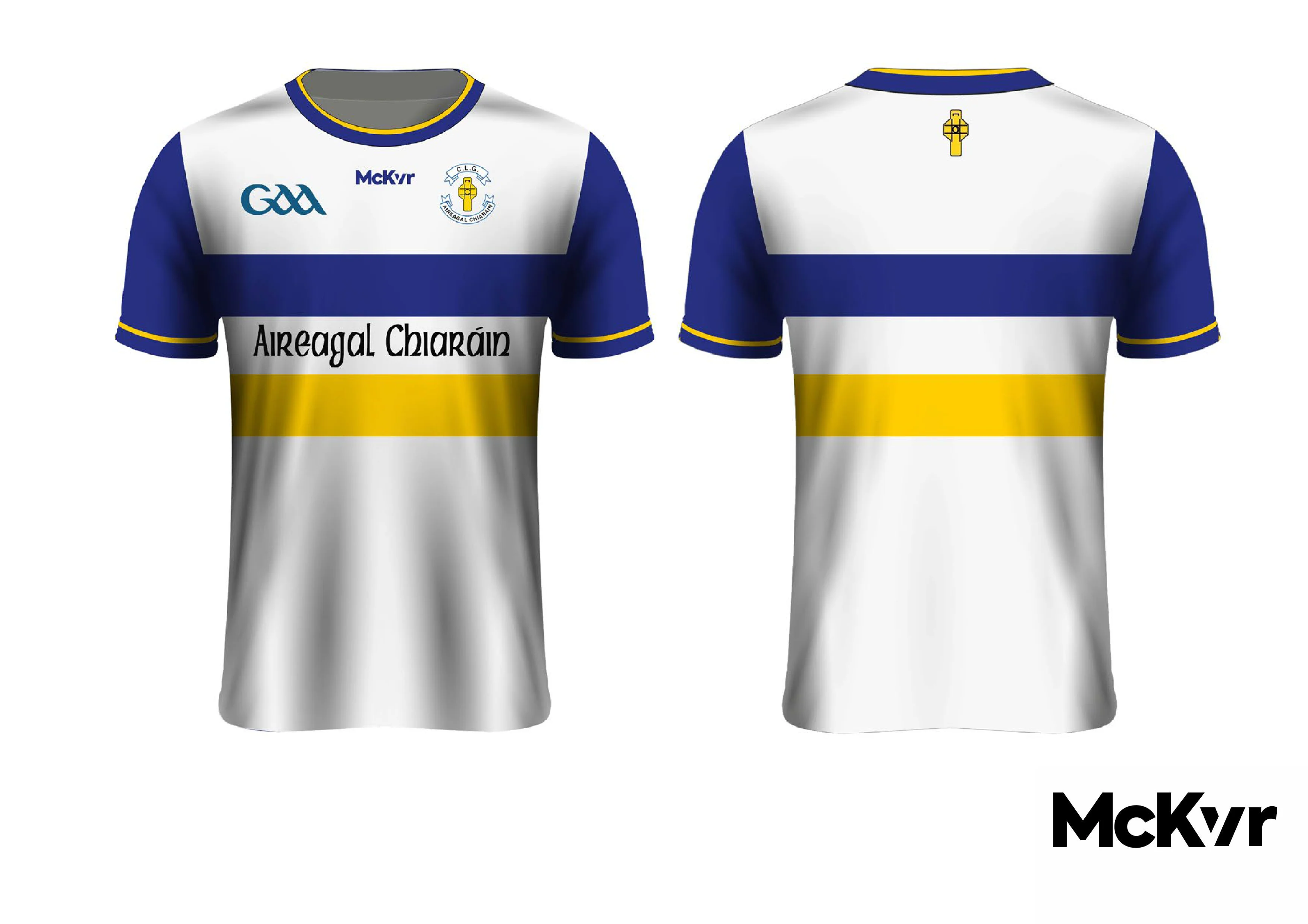 Errigal Ciaran McKvr Match Jersey - GAA