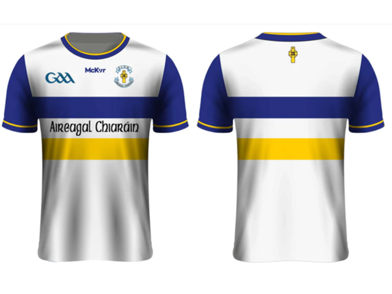 Errigal Ciaran McKvr Playing Jersey GAA - Youth