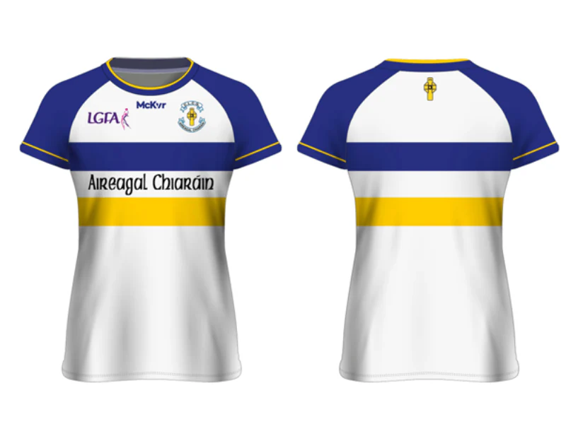 Errigal Ciaran McKvr Playing Jersey LGFA - Youth