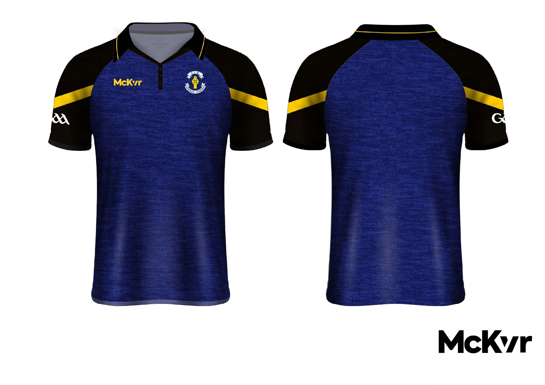 Errigal Ciaran McKvr Polo Top - GAA