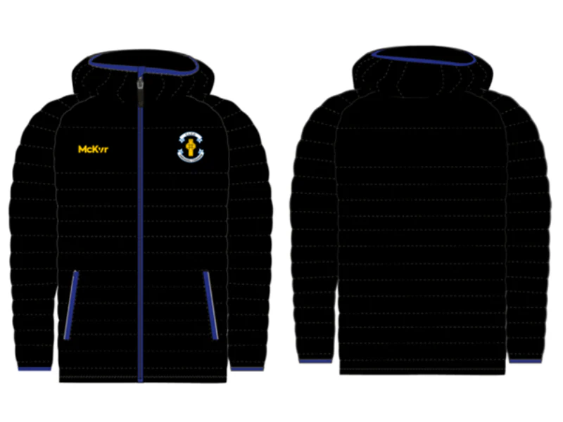 Errigal Ciaran McKvr Puffa Jacket GAA - Adult