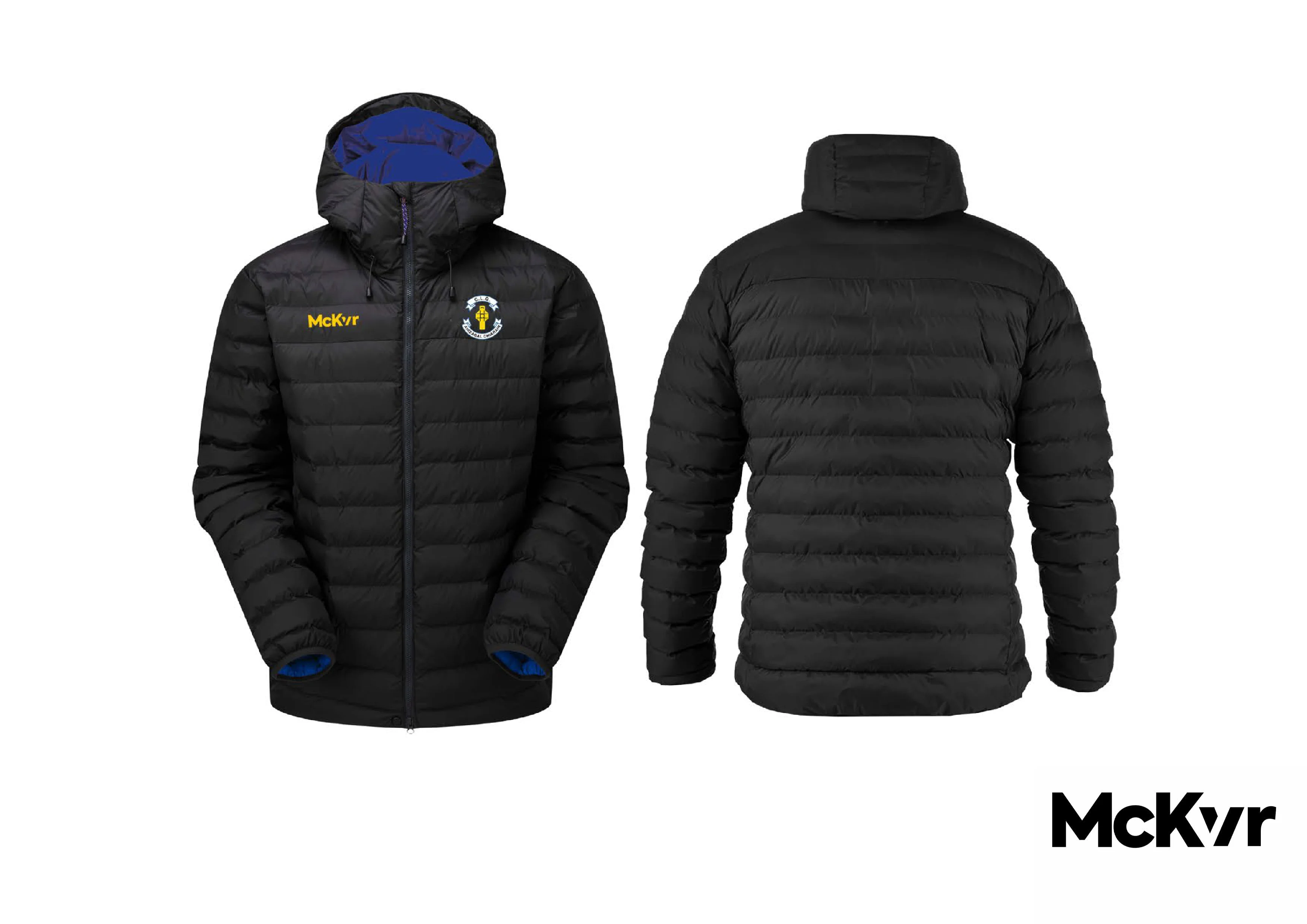 Errigal Ciaran McKvr Puffa Jacket
