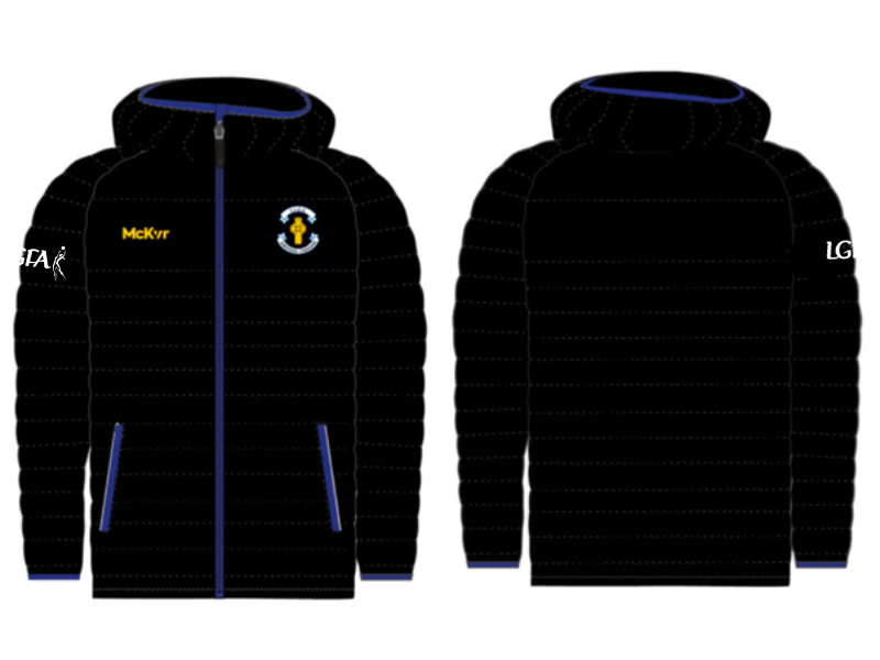 Errigal Ciaran McKvr Puffa Jacket LGFA - Adult