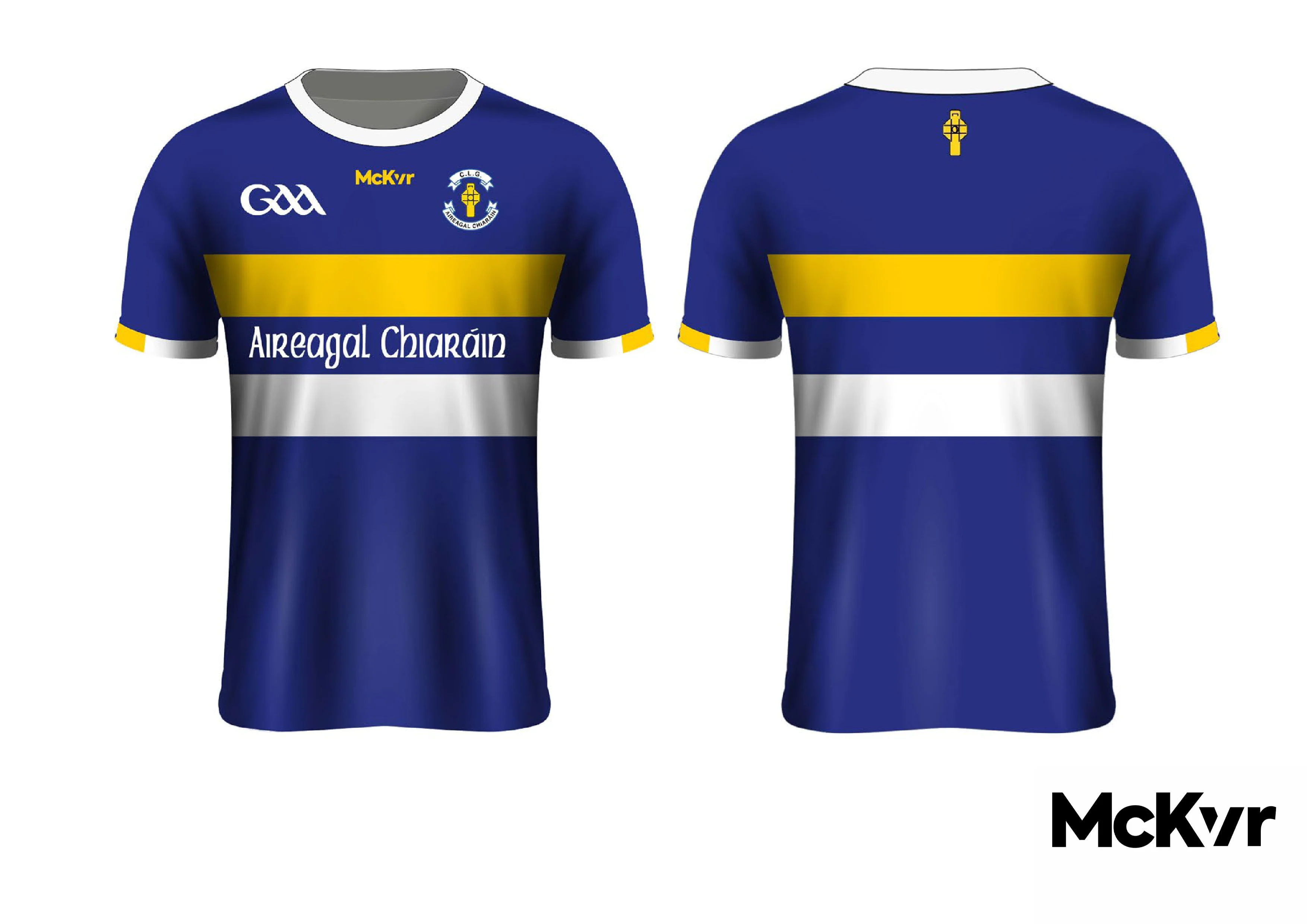 Errigal Ciaran McKvr Reserve Jersey - GAA