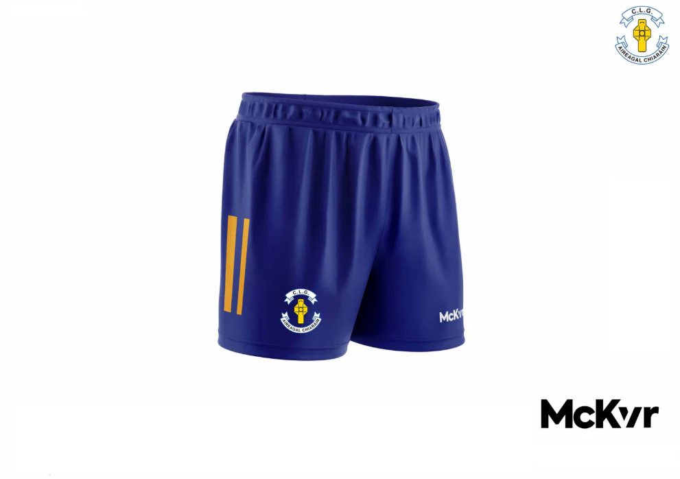 Errigal Ciaran McKvr Playing Shorts