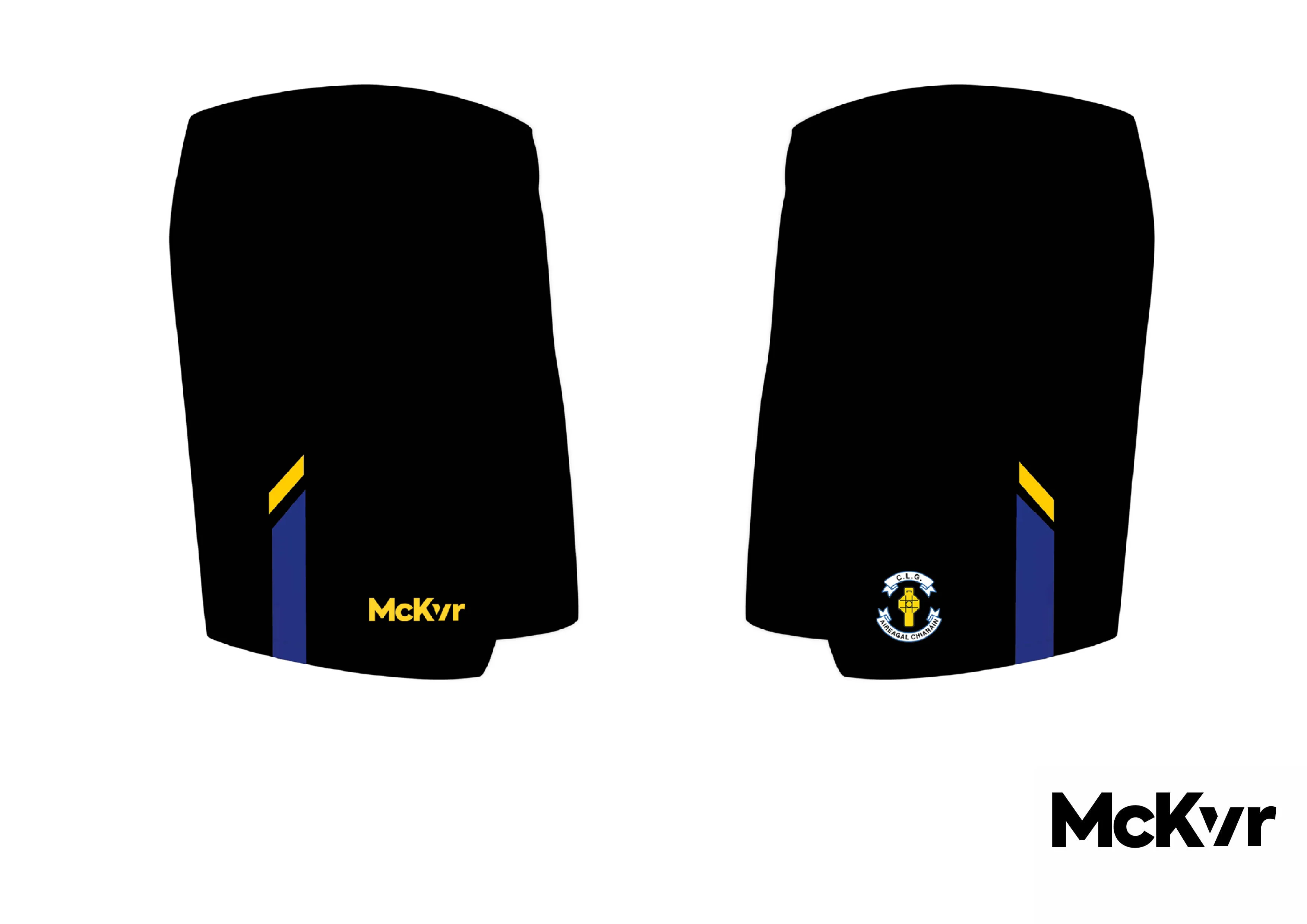 Errigal Ciaran McKvr Training Shorts - GAA