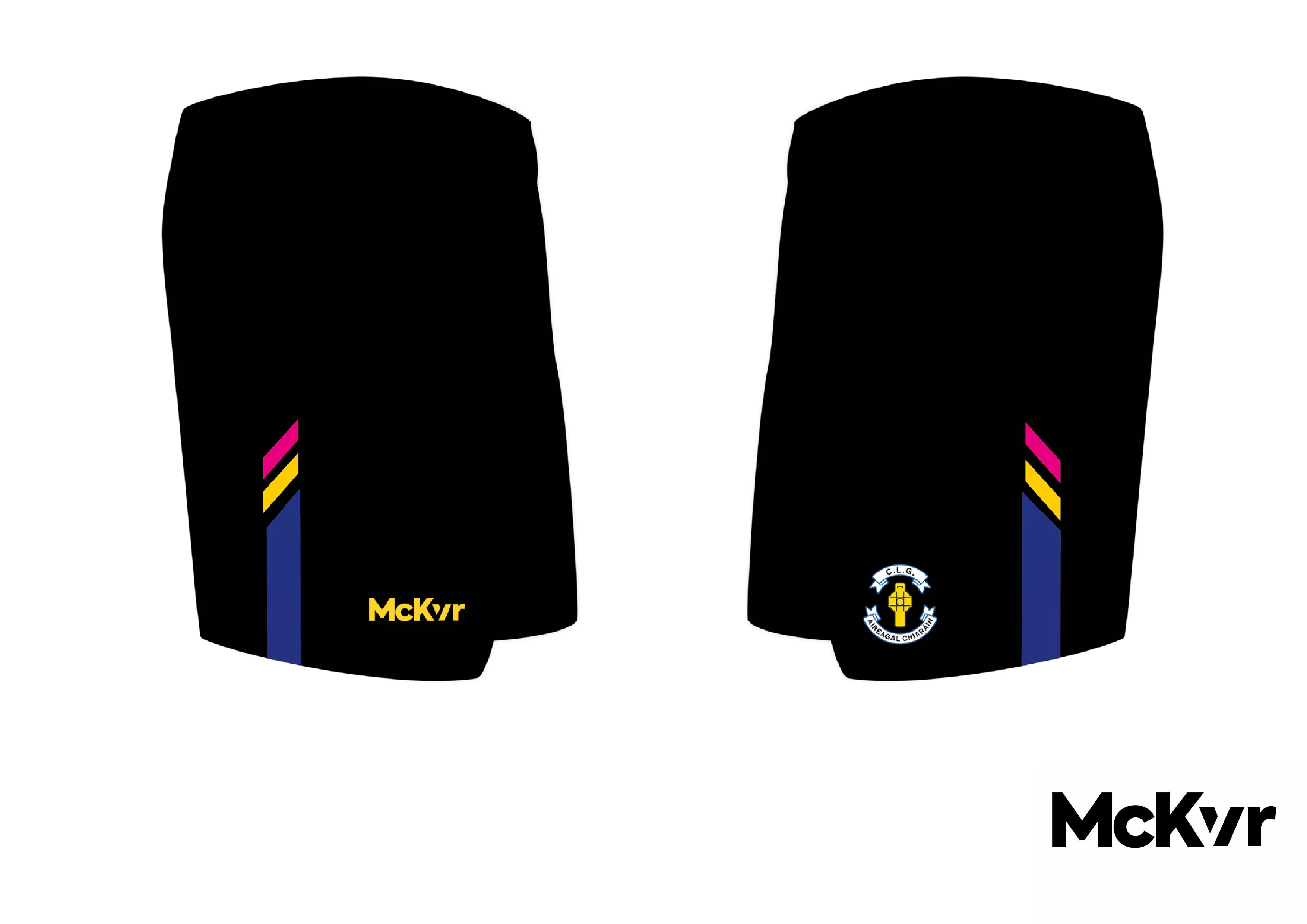 Errigal Ciaran McKvr Training Shorts - LGFA