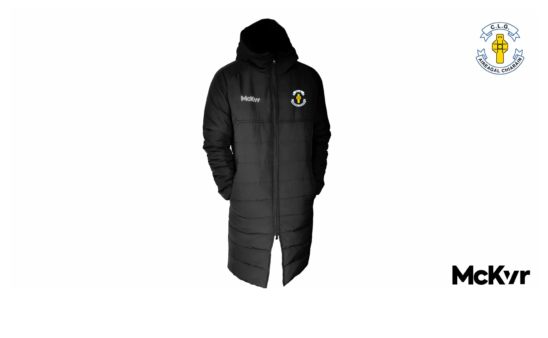 Errigal Ciaran McKvr Sideline Jacket